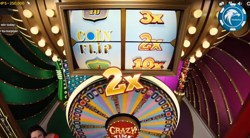 Crazy Time and top slot spin