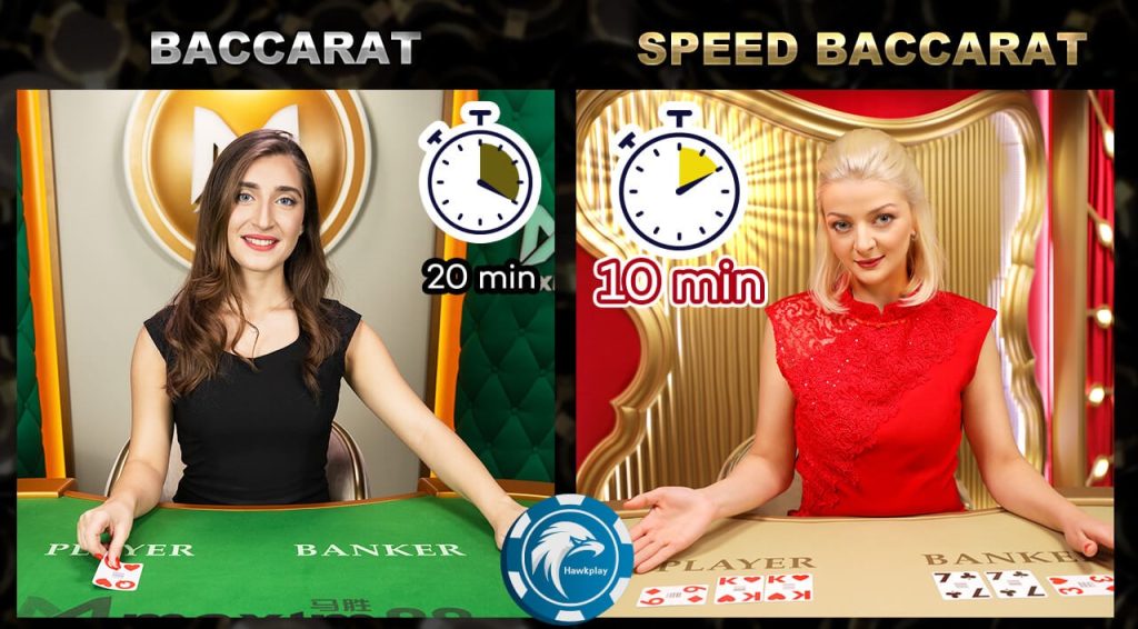 Evolution Speed Baccarat V.S. Normal Baccarat
