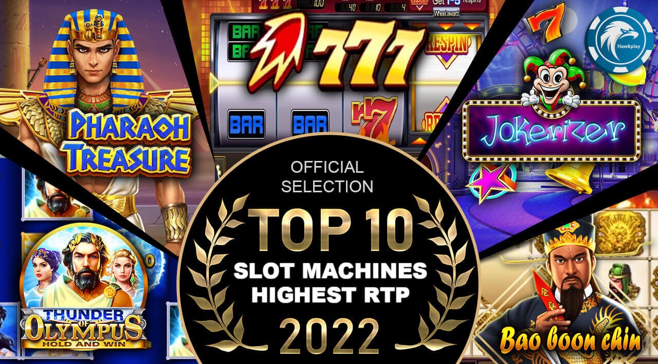 Top 10 Online Slot with Highest RTP & Review in 2024