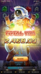 PG Slot - Galactic Gems slot pic