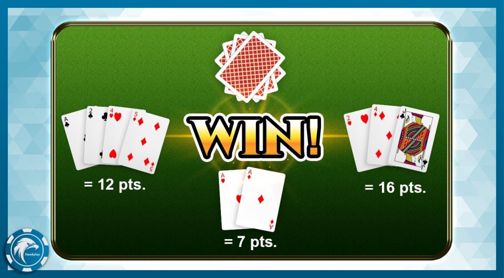 when you win in Tongits poker game