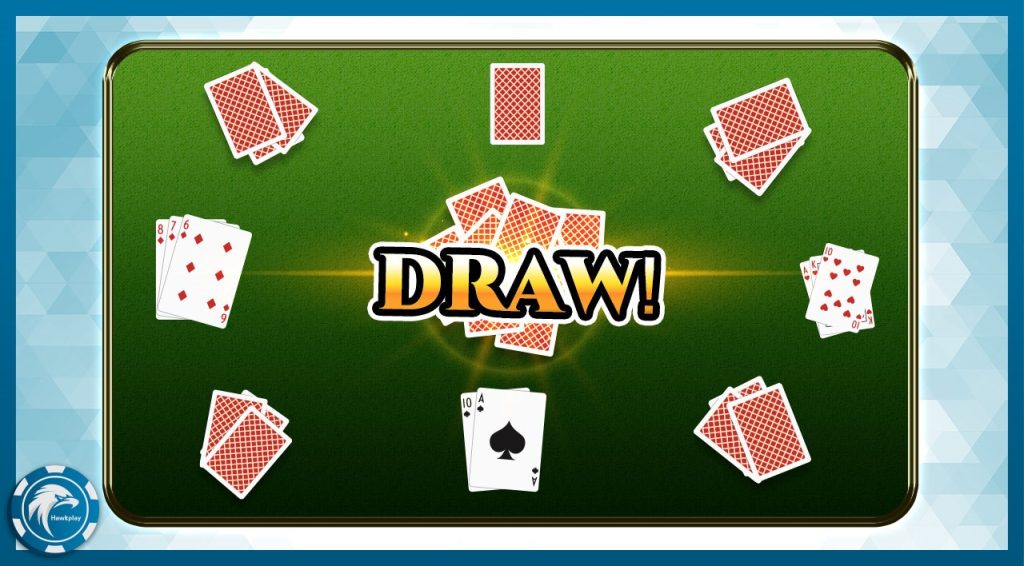 Tongits tip: shout "Draw!" when it's will be your turn.