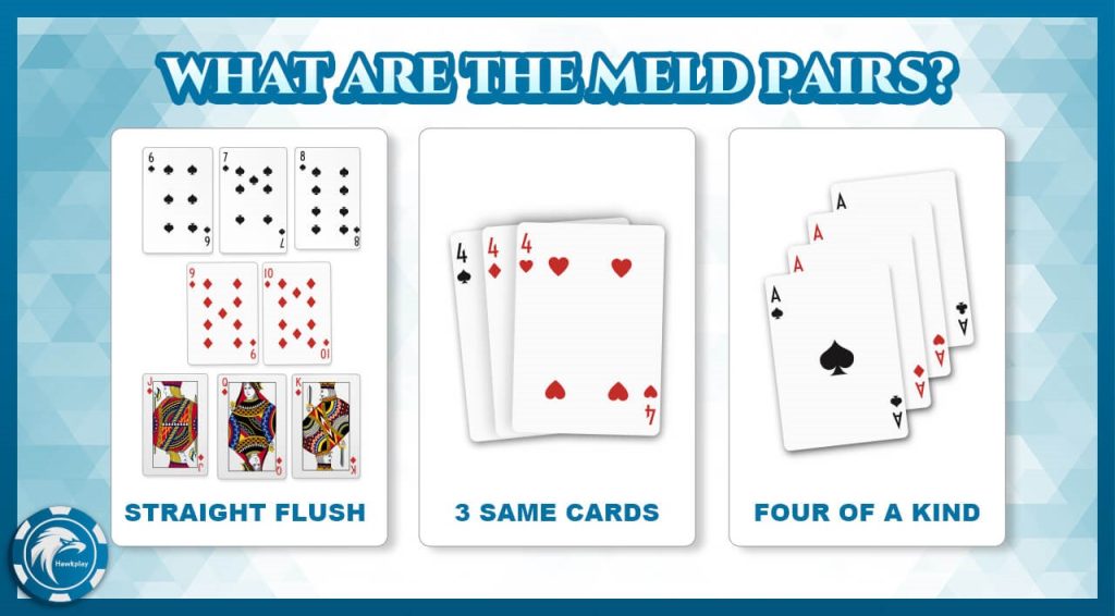 What are the meld pairs in Tonight