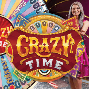 Evolution Gaming - Crazy Time 