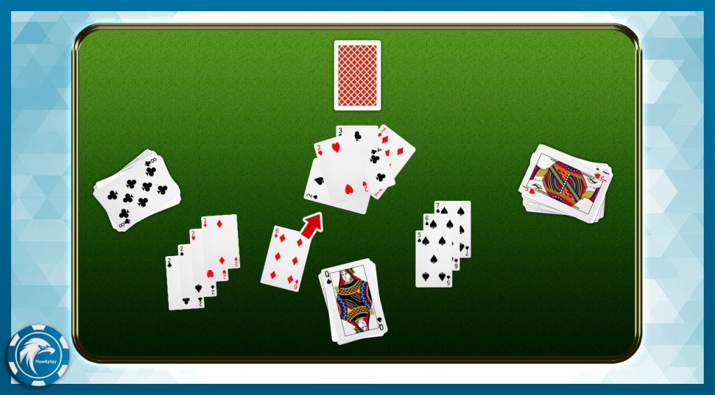 Tongits Tip: Done paring meld deal one more card