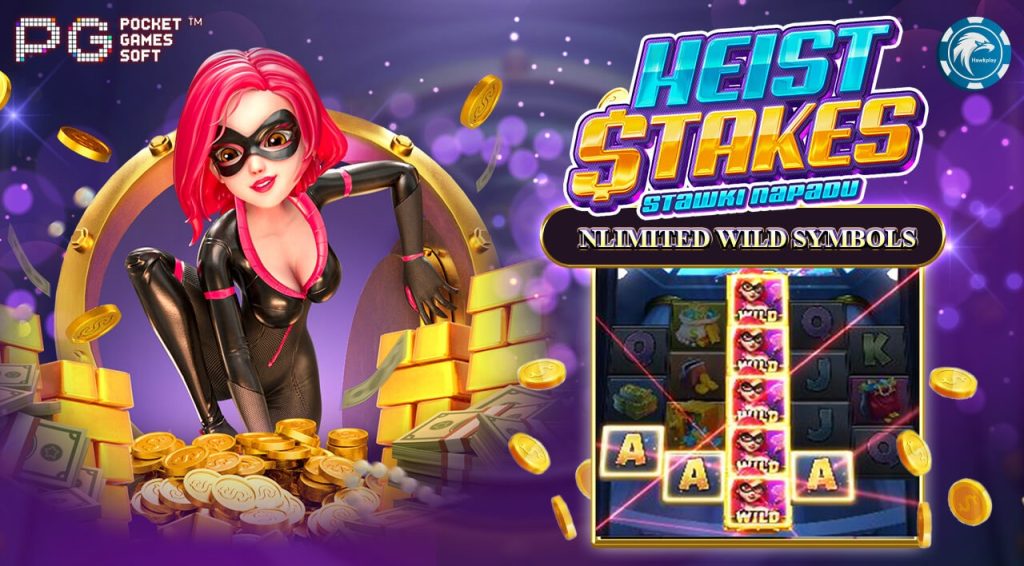 PG Slot | Heist Stakes Online Slot Review in 2022