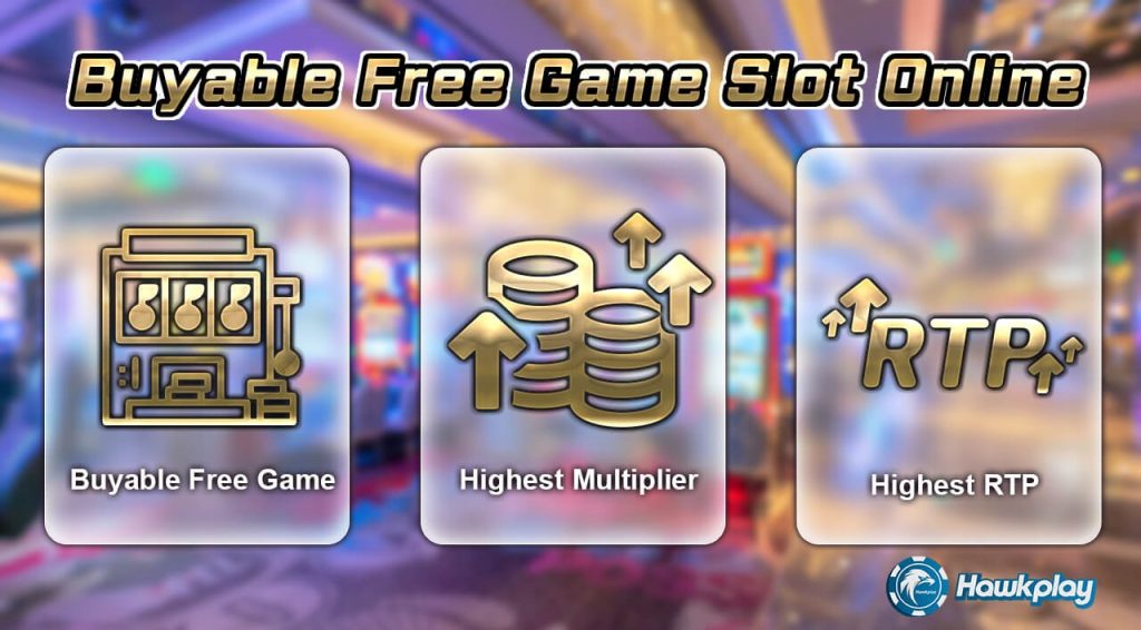 Buyable Free Game Online Slot by JILI Games