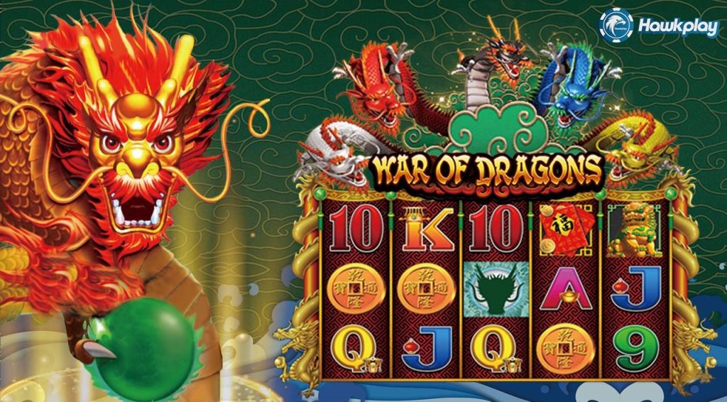 Jili Slot - War of Dragons | Real Money Slot Online Review in 2022