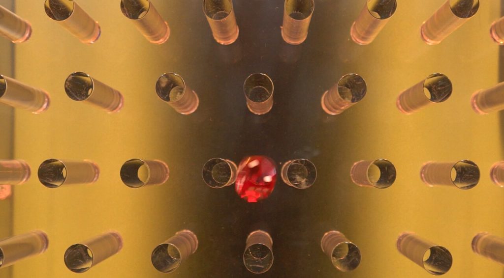 A pachinko machine of Evolution Lightning Dice