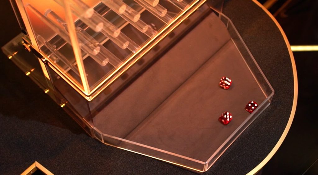 Lightning Dice Game Screen
