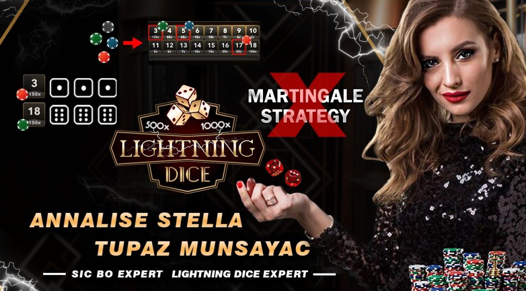 Guide to play Lightning Dice with professional strategy