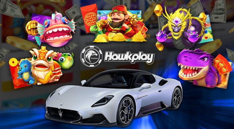 Get a Maserati from Hawkplay