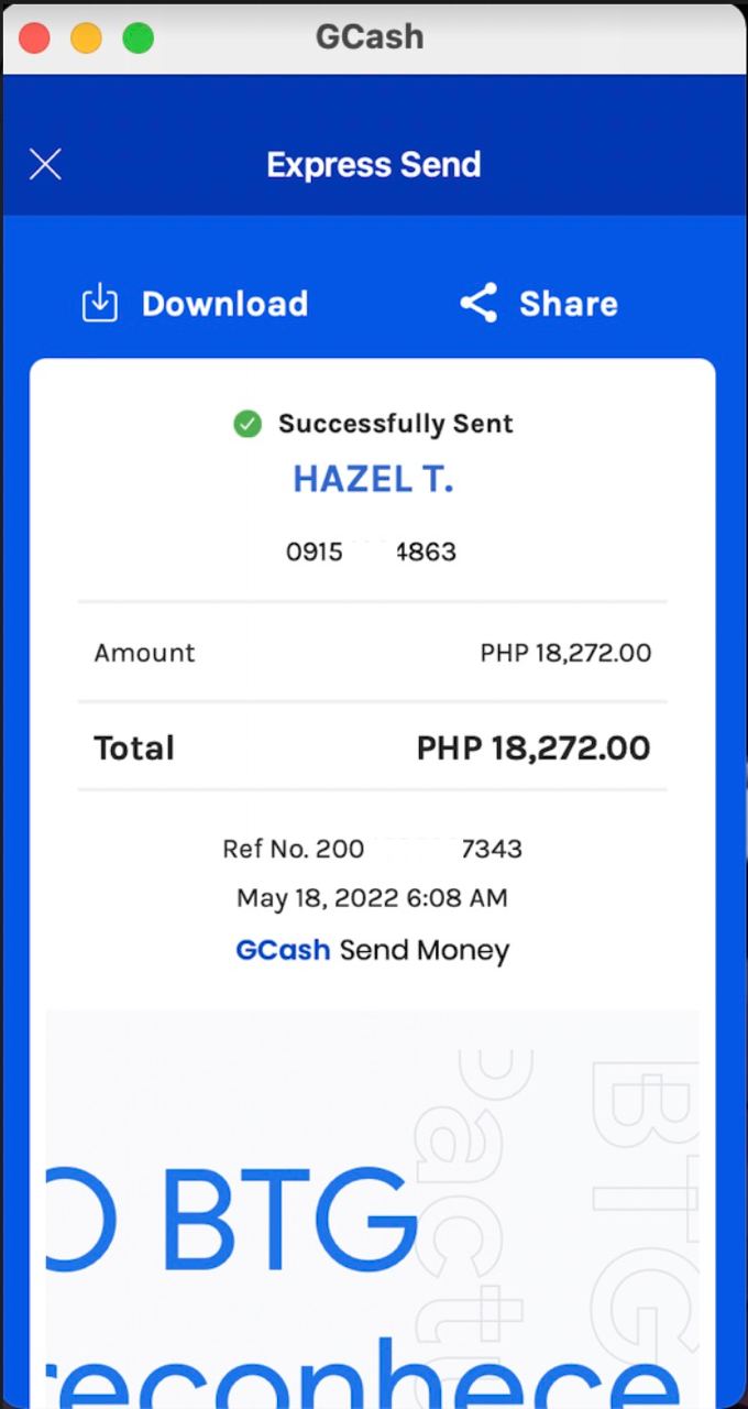 Lucky winner from Hawkplay
