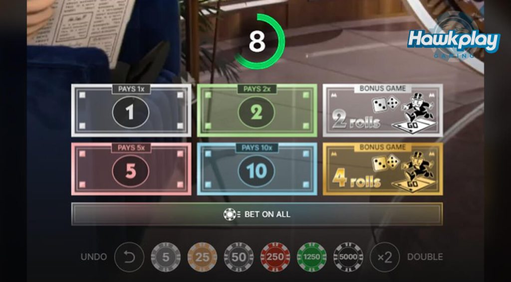 Game interface and how to bet