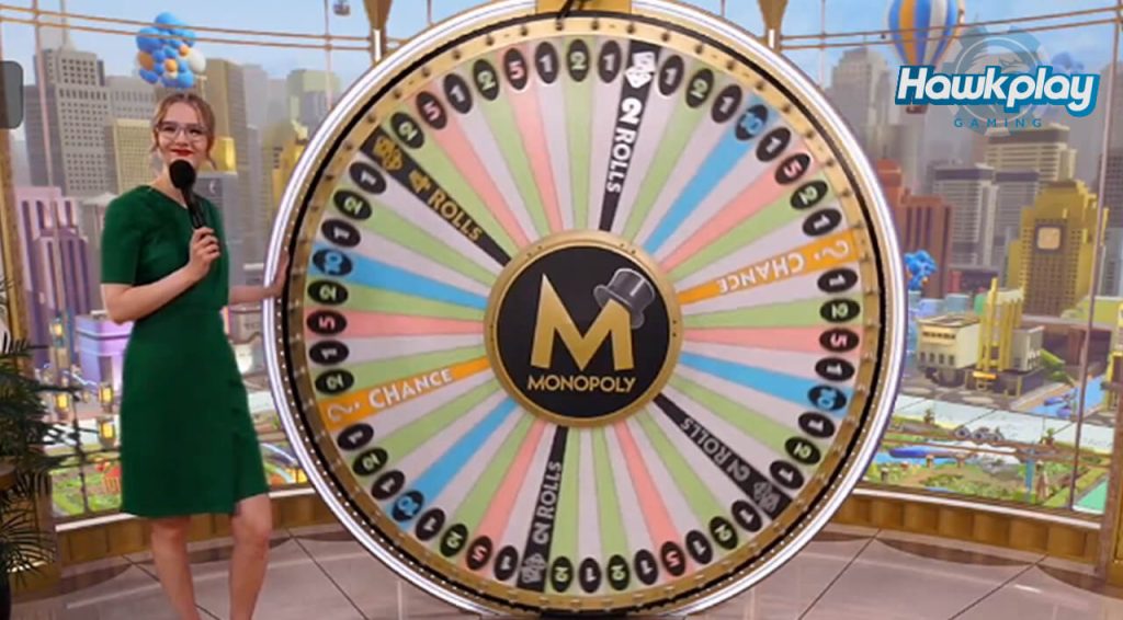 Turn the money wheel