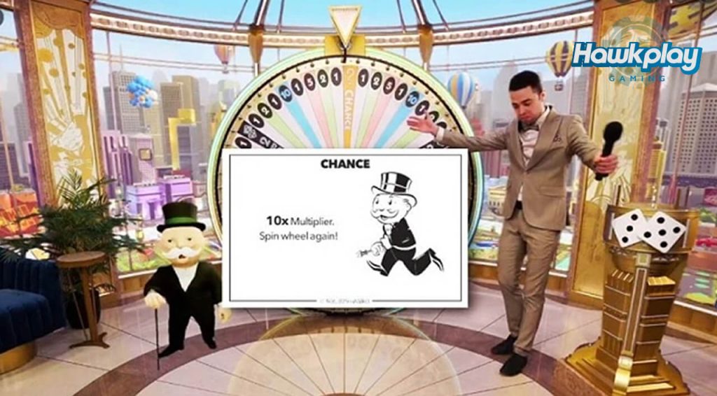 Monopoly live stop at 2 rolls