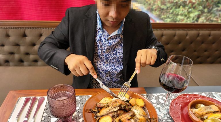  vip-Michelin food