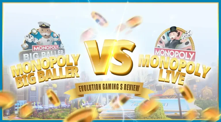 MONOPOLY Big Baller vs MONOPOLY Live
