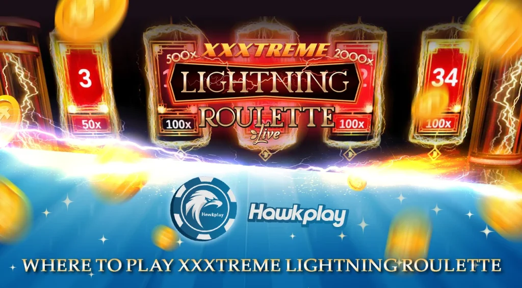 Play XXXtreme Lightning Roulette on Beat online casino