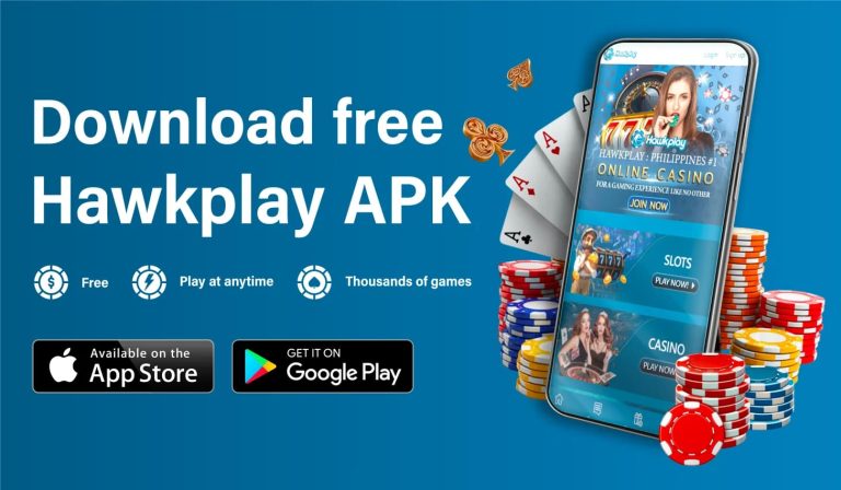 download HawkPlay APK in casino guide page