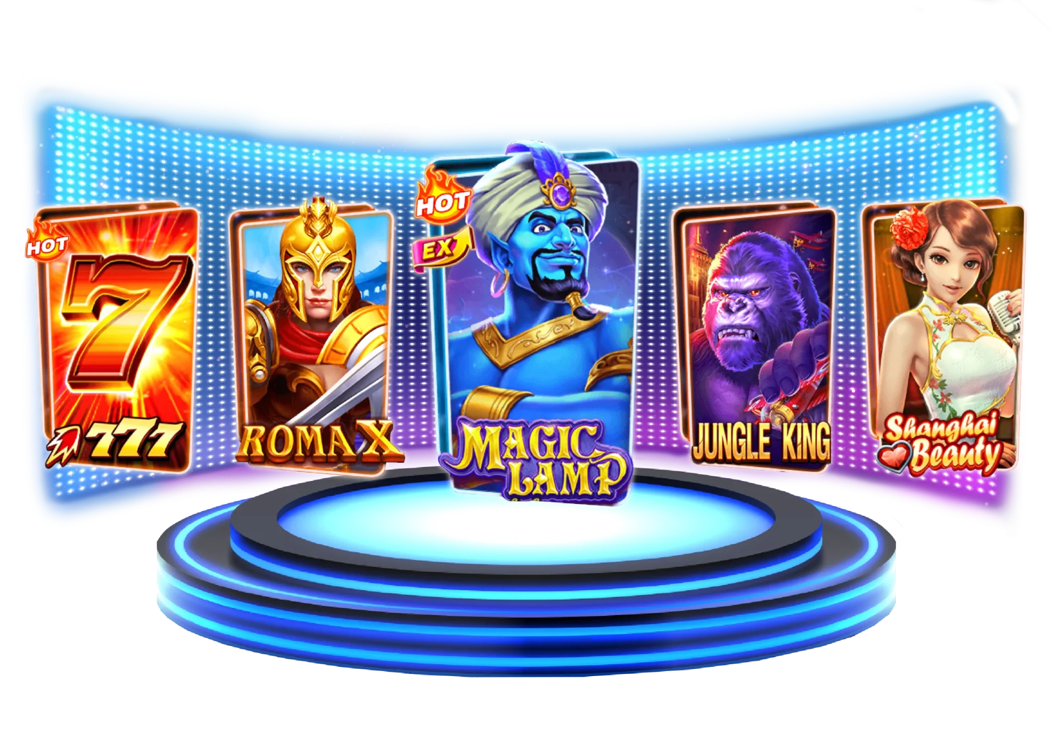 online slot features in Hawkplay