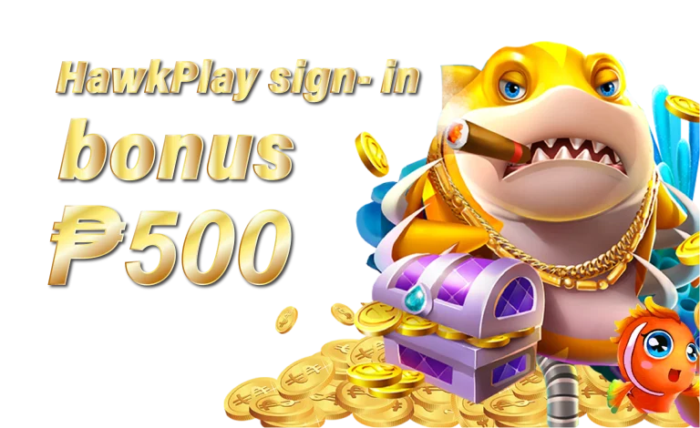 Play online fish game at Hawkplay to get free bonus