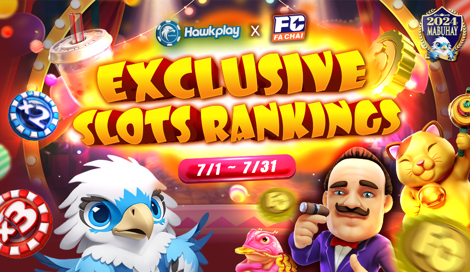 Hawkplay X Fachai slot games bonus