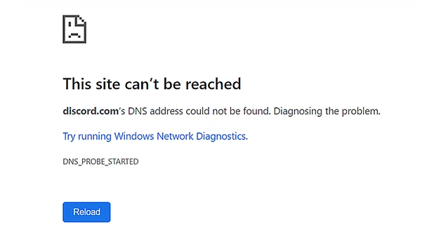 Google DNS Issue