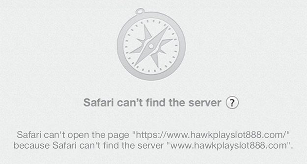 Safari DNS Issue